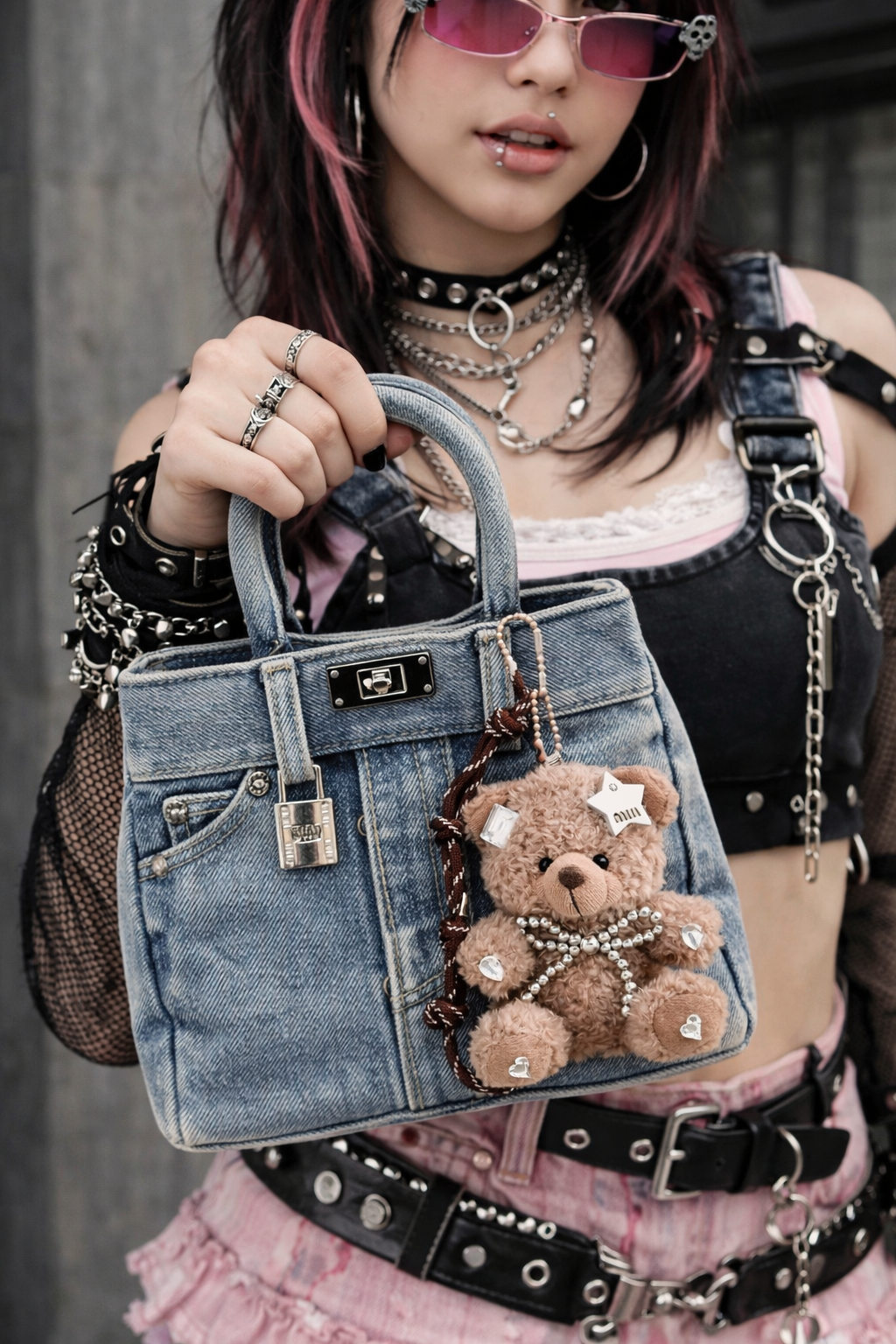 Glam Bears Purse Charm - Blind Box