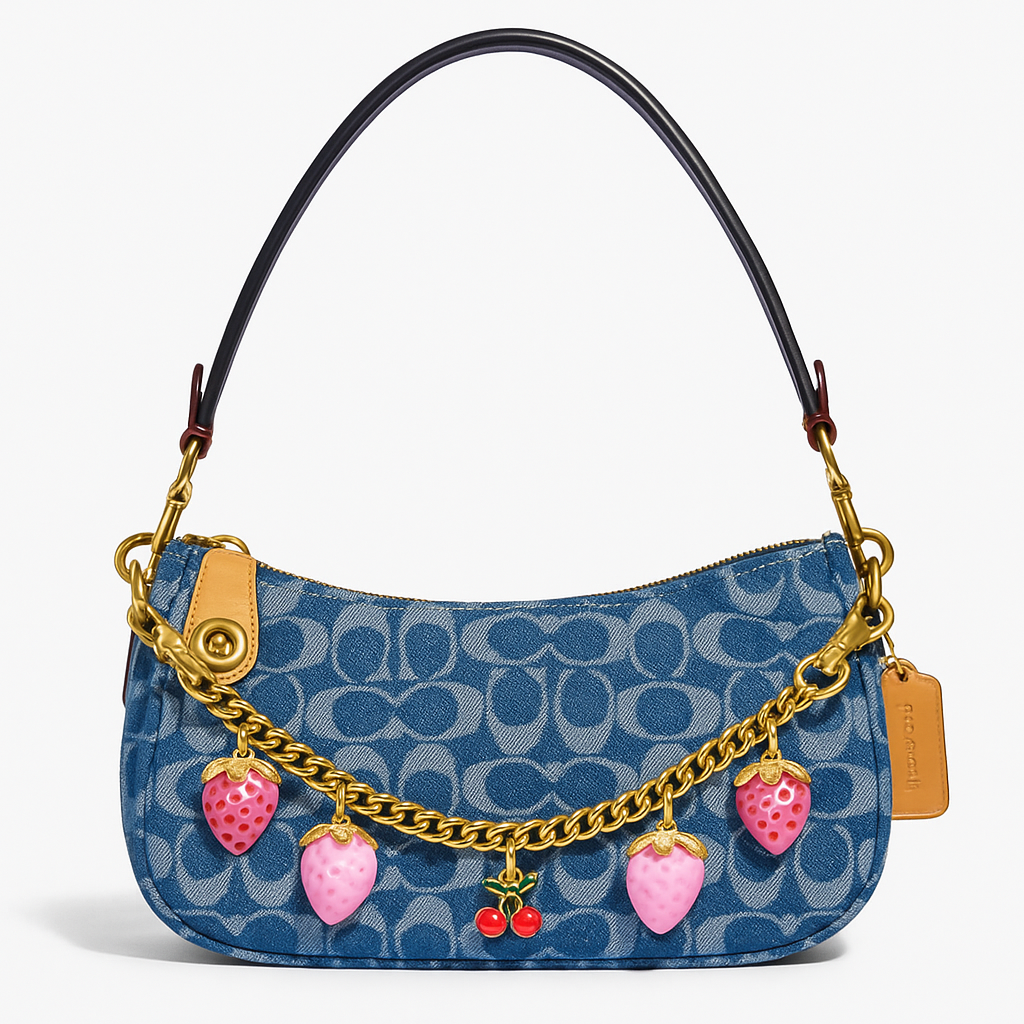 Strawberry Purse Chain