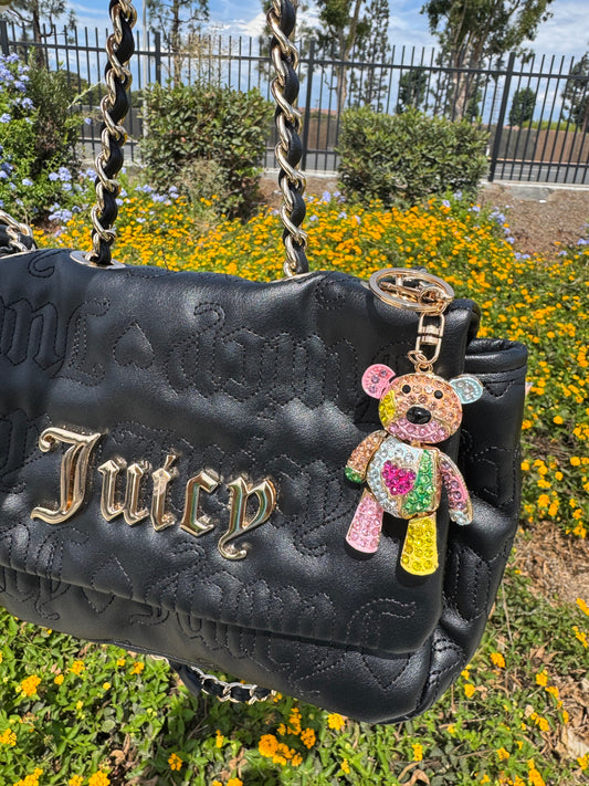 Bling Bear Charm