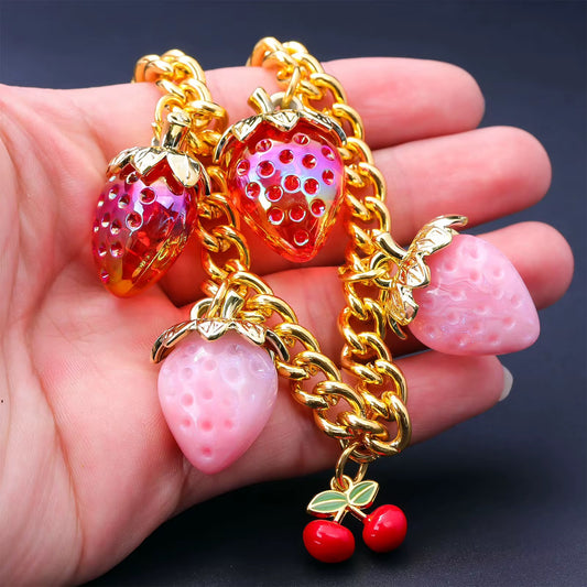 Strawberry Purse Chain