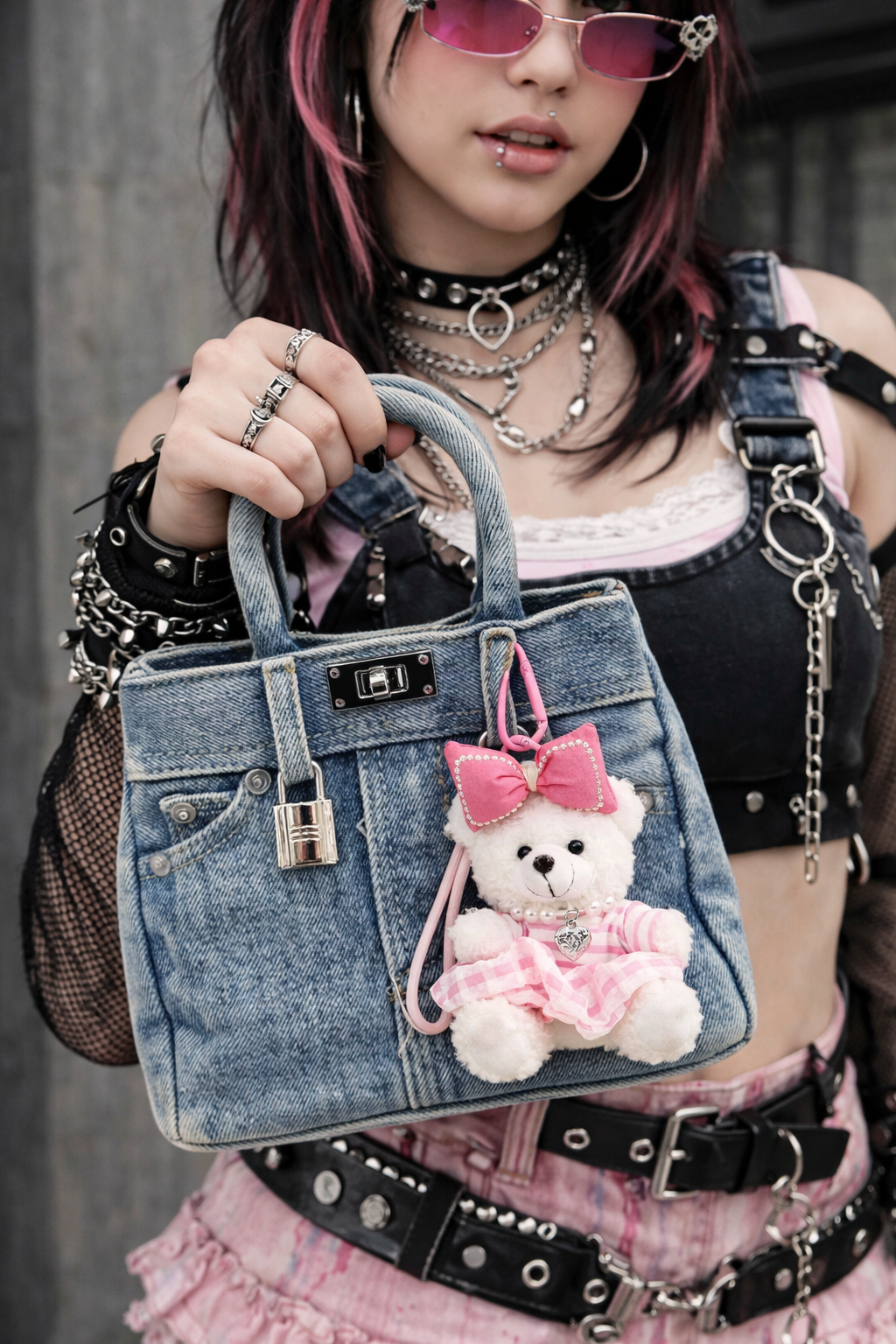 Glam Bears Purse Charm - Blind Box