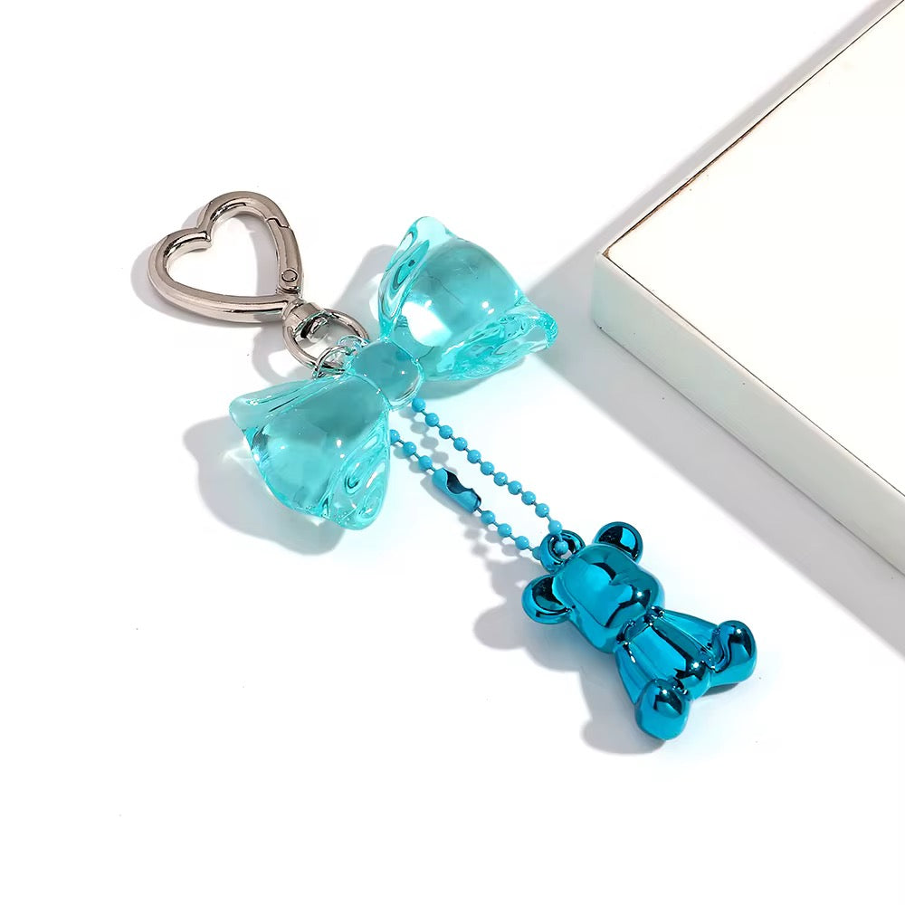 Bow Bear Charm