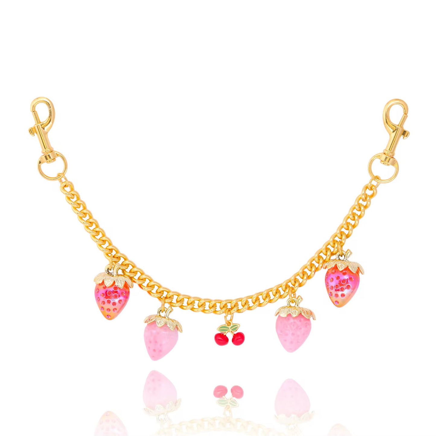 Strawberry Purse Chain