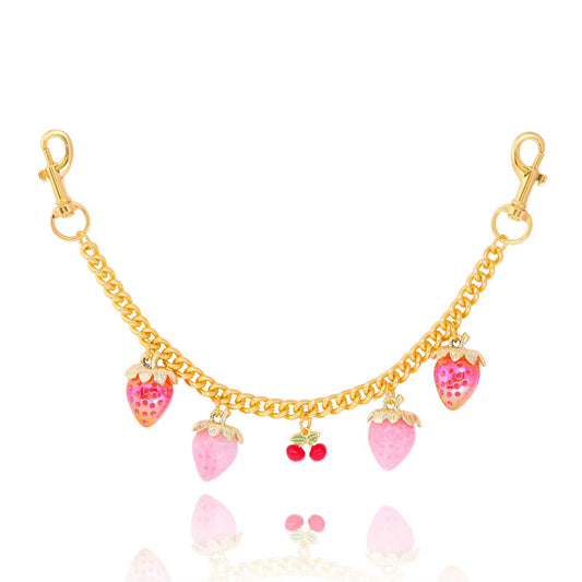 Strawberry Purse Chain