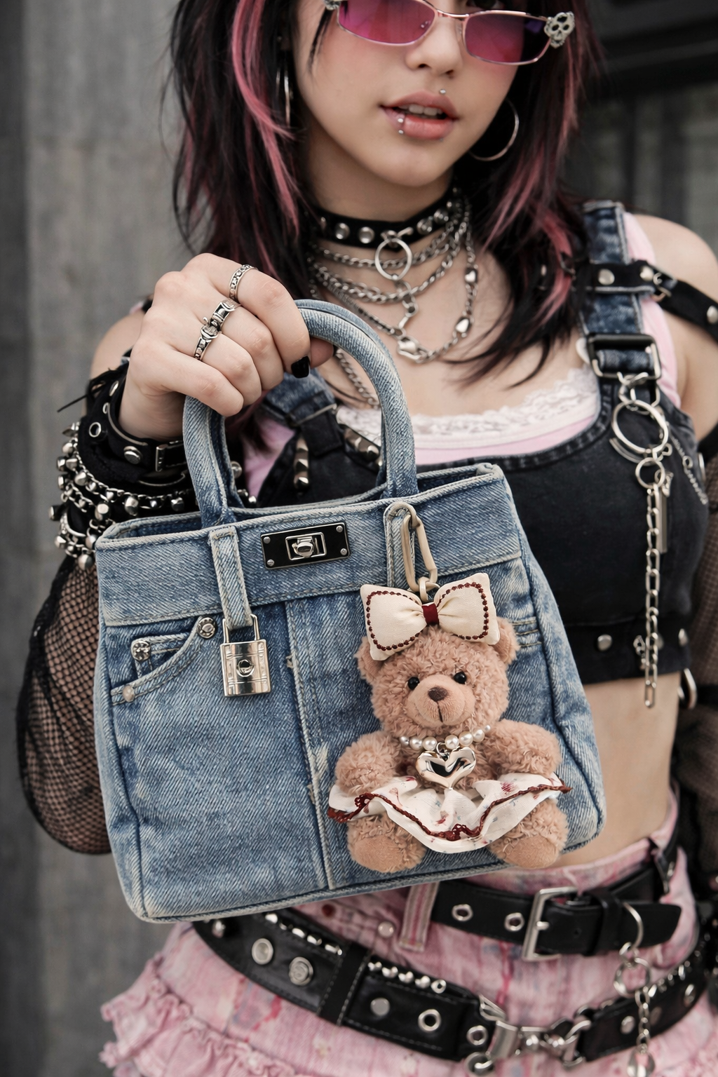 Glam Bears Purse Charm - Blind Box