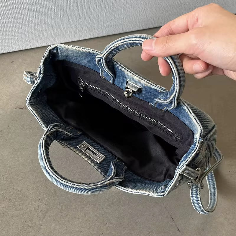 Denim Handbag