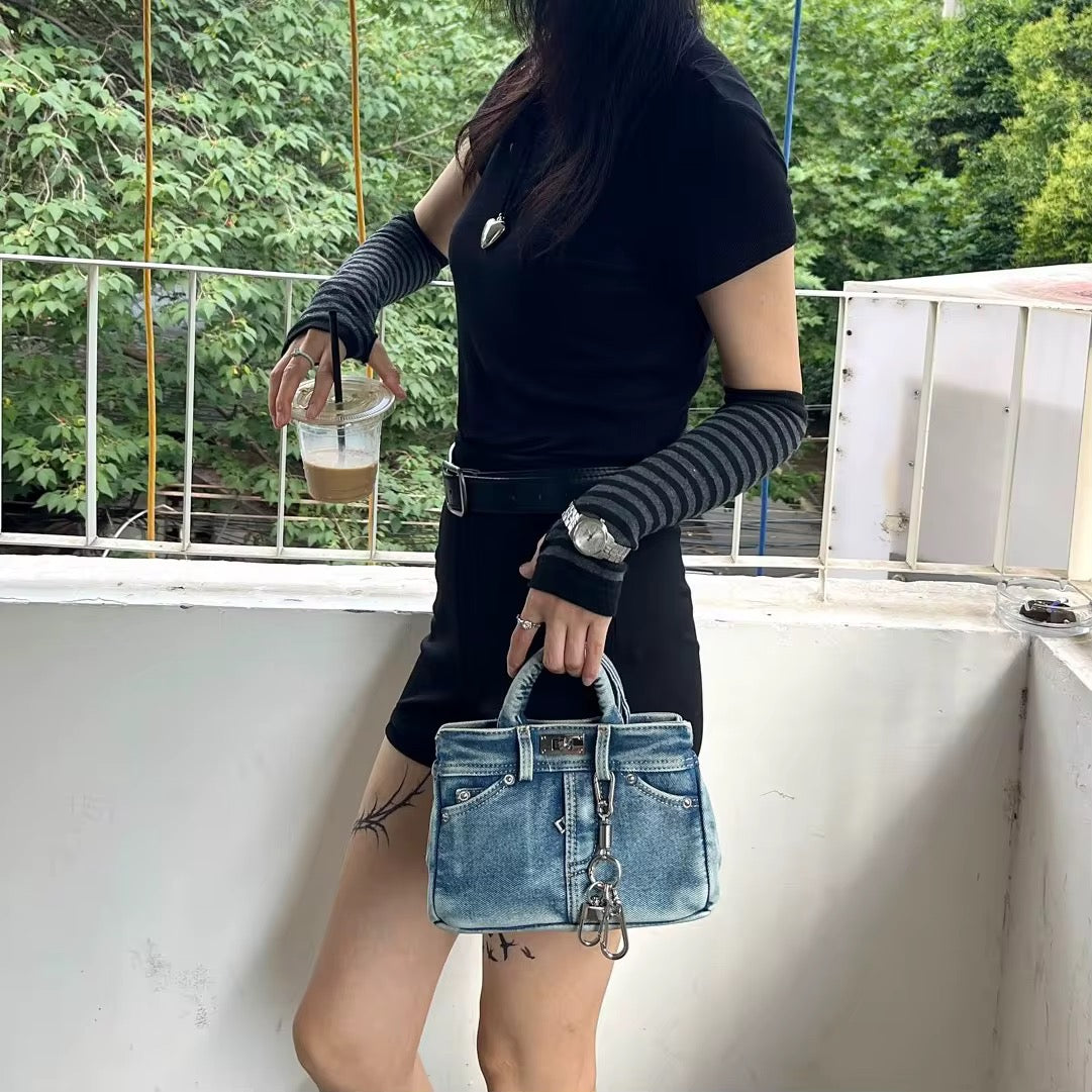 Denim Handbag