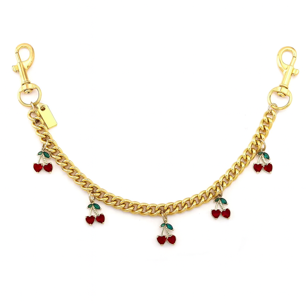 Cherry Purse Chain