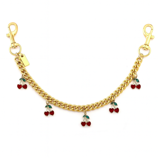 Cherry Purse Chain