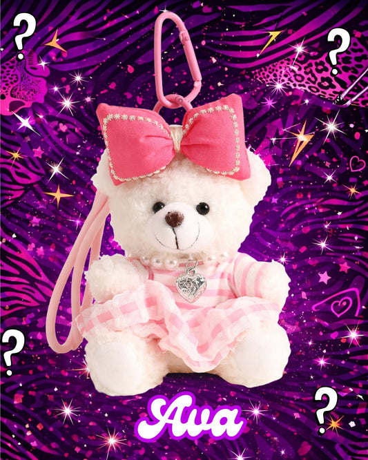 Glam Bears Purse Charm - Blind Box