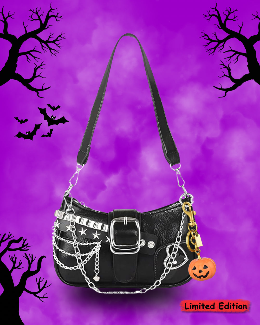 Jack-O’-Lantern Charm