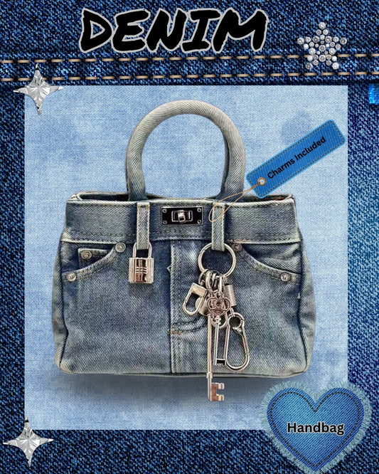 Denim Handbag