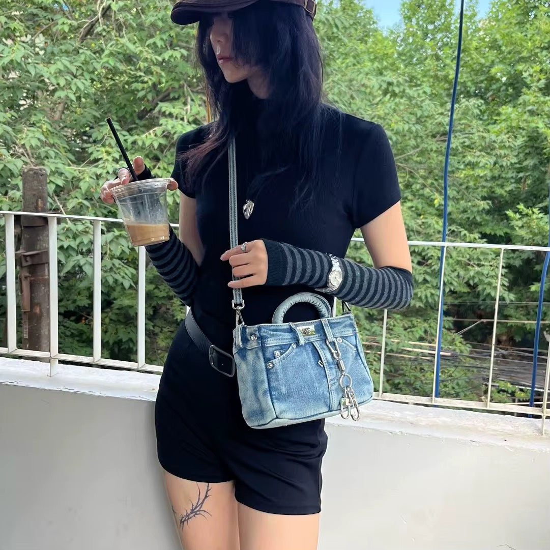 Denim Handbag