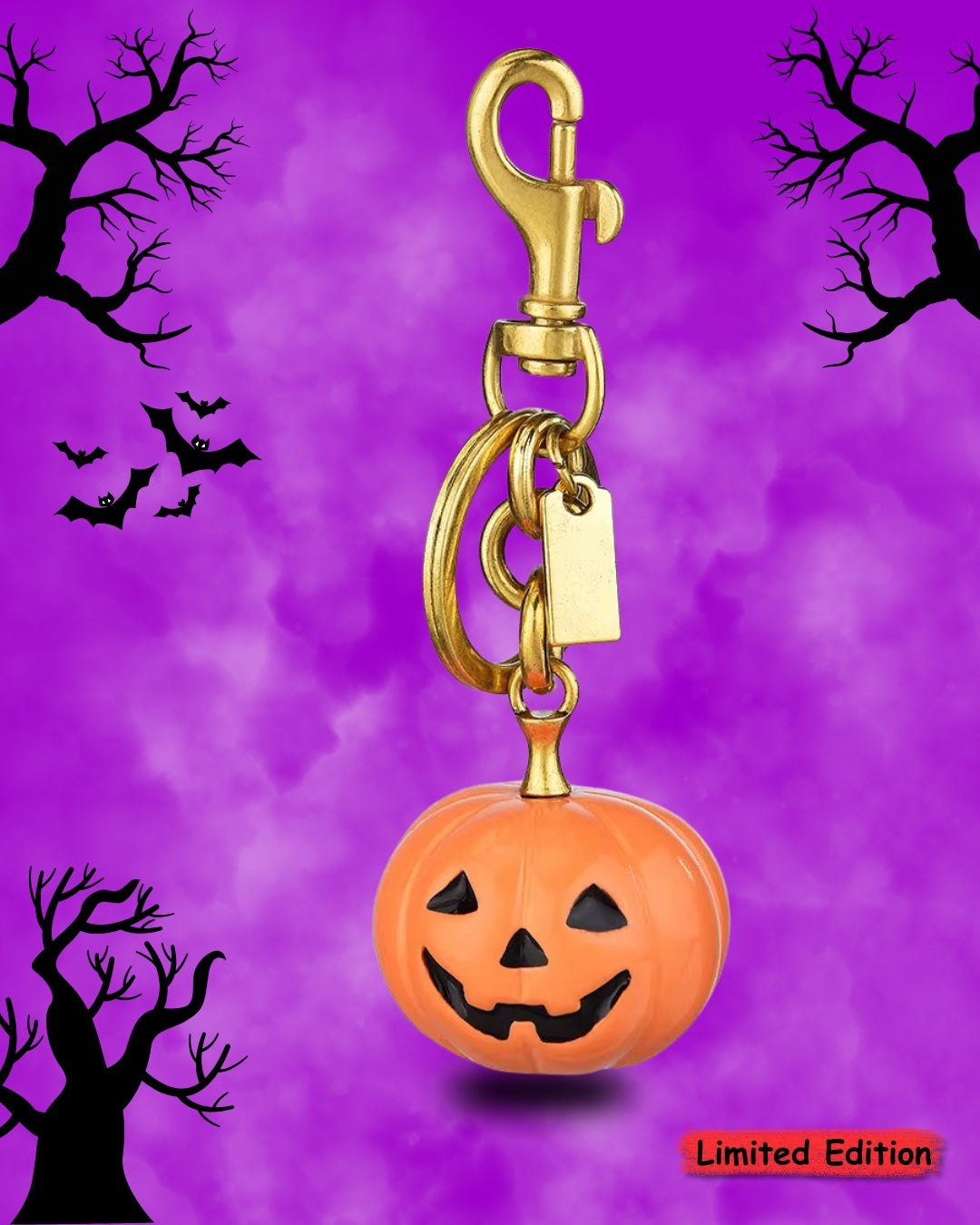 Jack-O’-Lantern Charm